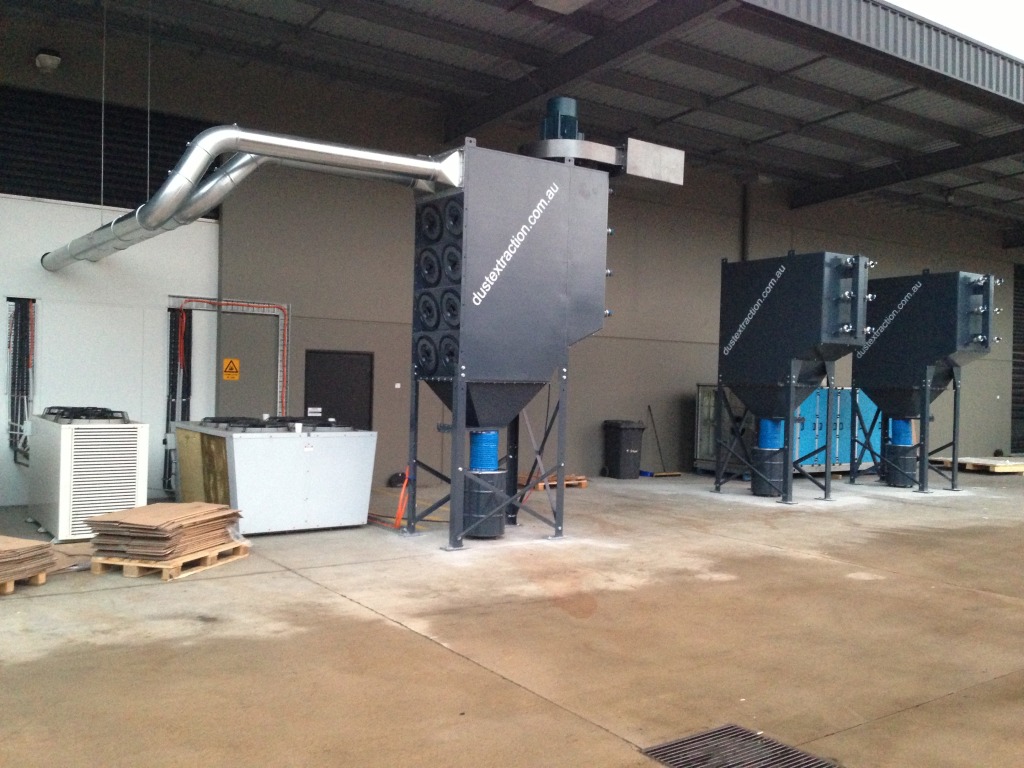 Industrial Dust Collectors, Fume Extractors, Dust Control Service, Fume
